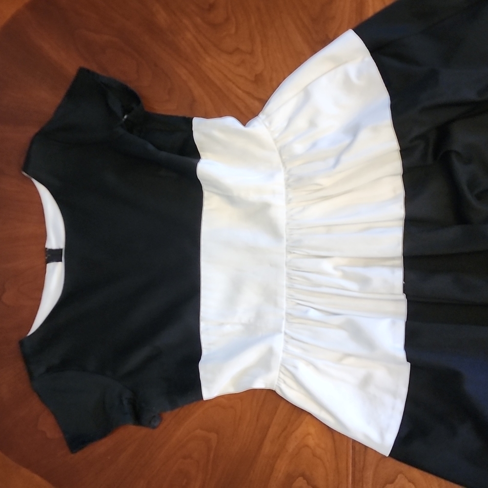 PINUP COUTURE dress black & white